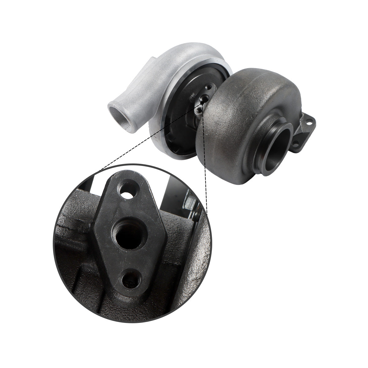 Turbo Turbocharger 3522778 for Cummins Engine