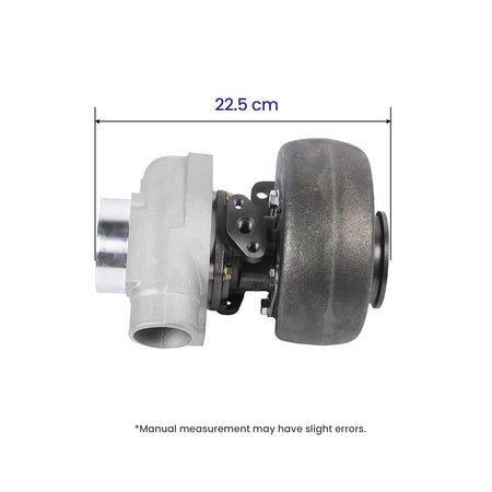 Turbocompressor 3522900 3802290 para Cummins Engine 4BT 3.9 - Dimensão