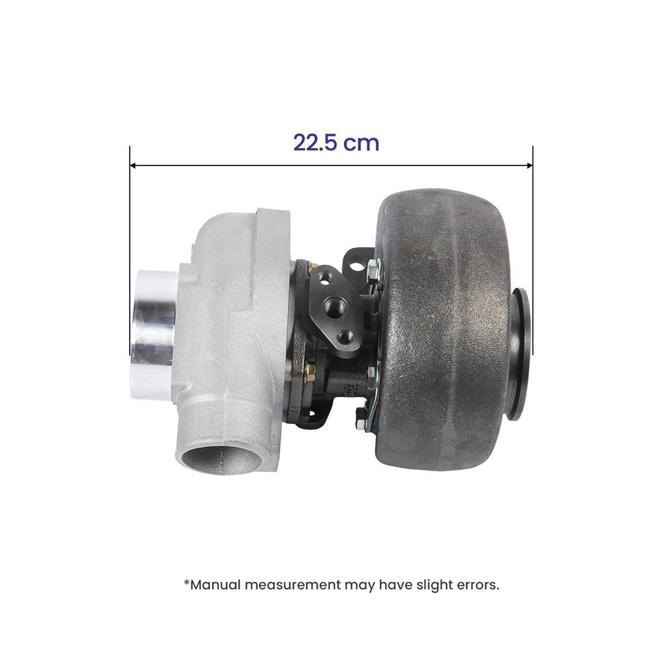 Turbo Turbocharger 3522900 3802290 for Cummins Engine 4BT 3.9 - Dimension