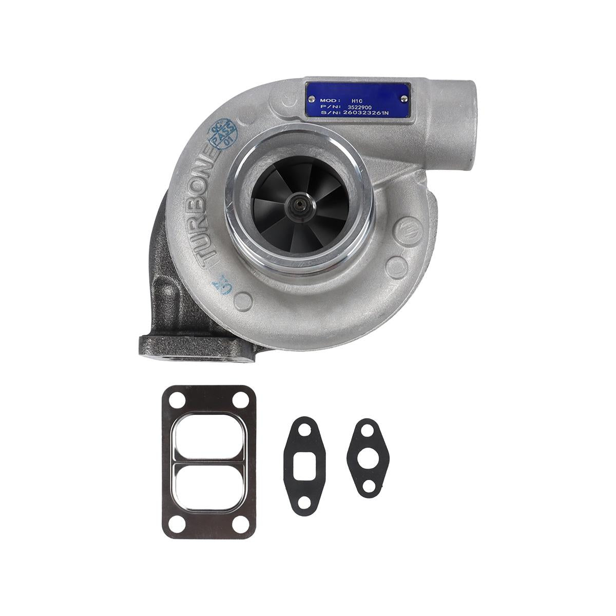 Turbocompressor 3522900 3802290 para Cummins Engine 4BT 3.9 - Sinocmp