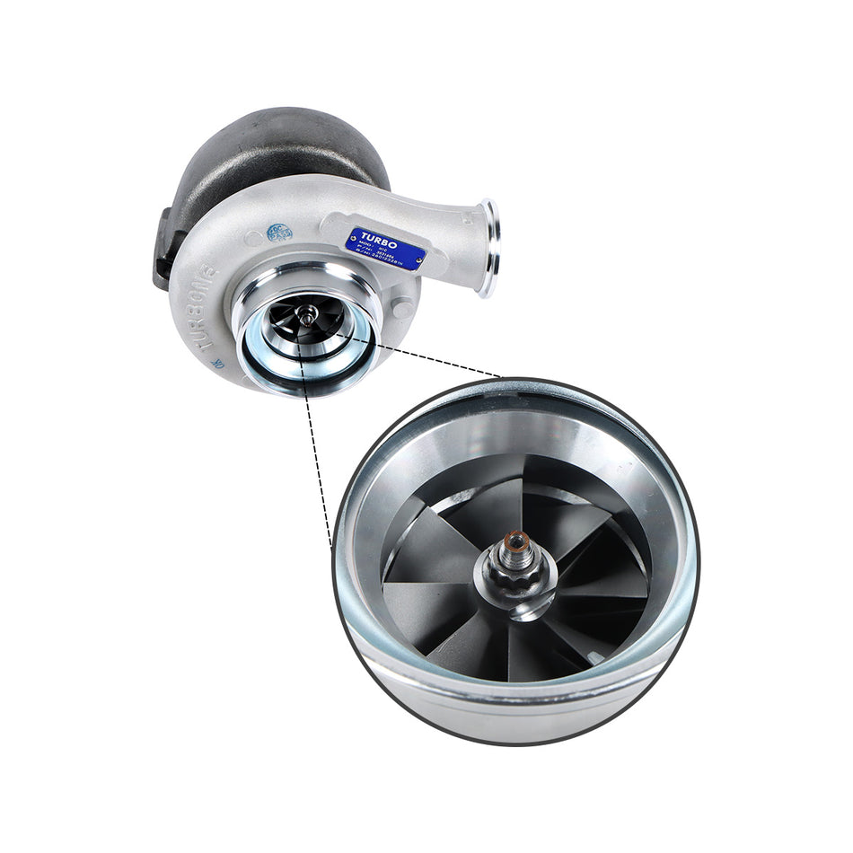 Turbo Turbocharger 3531696 for Cummins Engine 6BTAA 5.9L - Sinocmp