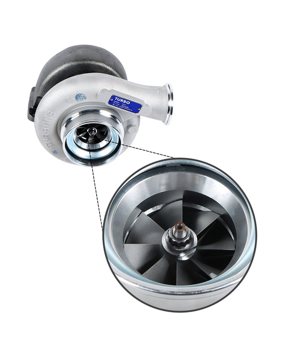 Turbocompresseur 3531696 pour moteur Cummins 6BTAA 5,9 L