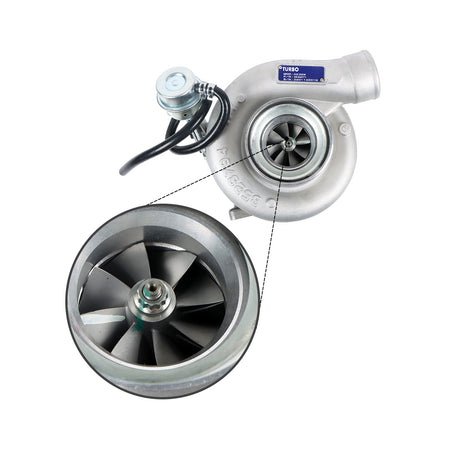 Turbo Turbocharger 3536971 3536313 3802694 for Cummins Engine 6BT 6BTA - Detail