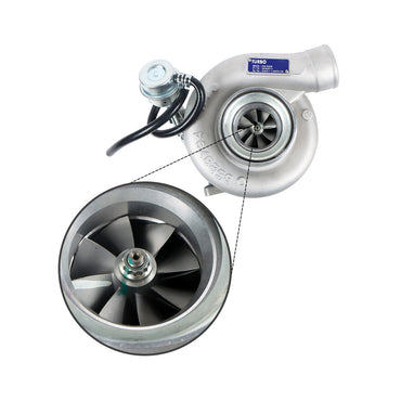 Turbocompresseur Turbo 3536971 3536313 3802694 pour moteur Cummins 6BT 6BTA