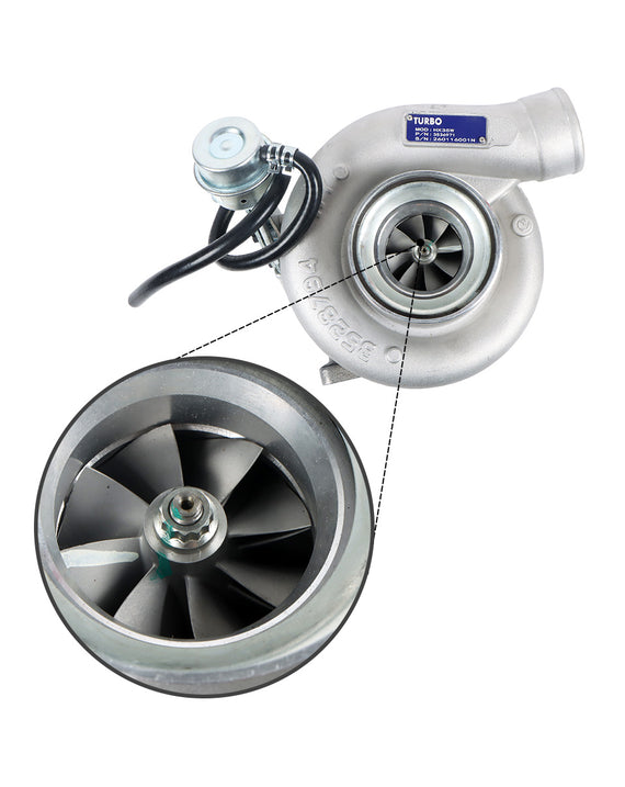 Turbocompresseur Turbo 3536971 3536313 3802694 pour moteur Cummins 6BT 6BTA
