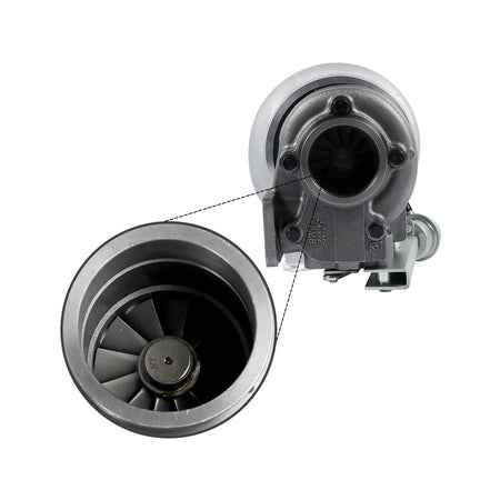 Turbo Turbocharger 4025328 4038471 for Cummins 6BT 6BTAA Engine - Detail