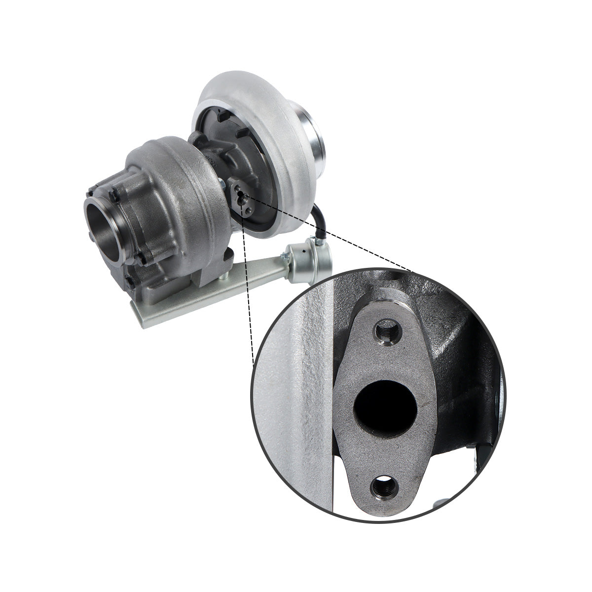 Turbo Turbocharger 4025328 4038471 for Cummins 6BT 6BTAA Engine - Sinocmp