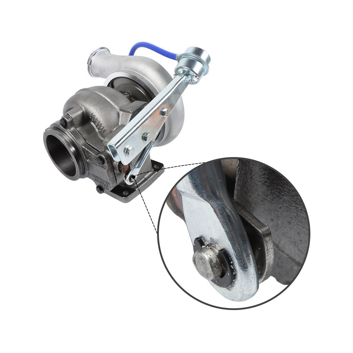 Turbo Turbocharger 4051033 C4051033 for Cummins 8.9L Engine -  Detail