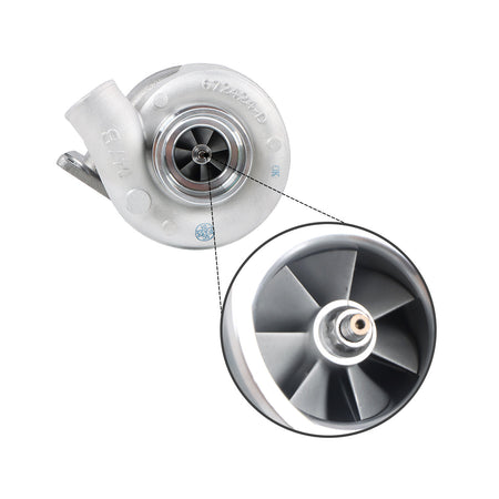 Turbo Turbocharger 454041-5001S RE47844 RE61594 for John Deere 4045T Engine - Sinocmp