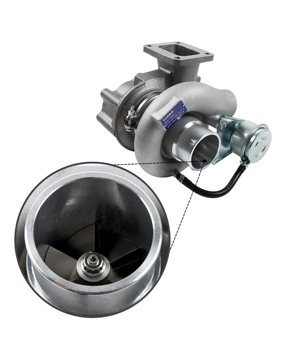 Turbocompresor Turbo 49179-02710 ME303063 para motor Mitsubishi 6M60 6M60T-3AT