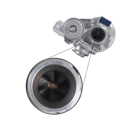 Turbo Turbolader 53249887401 für Volvo S60 V70 T5 RN2P24HT 2,4L Motor – Sinocmp