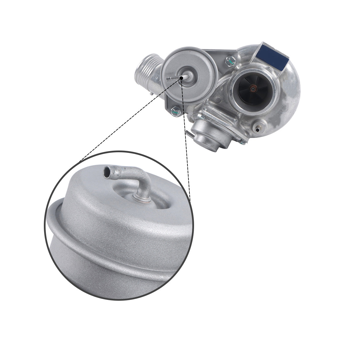 Turbo Turbolader 53249887401 für Volvo Motor