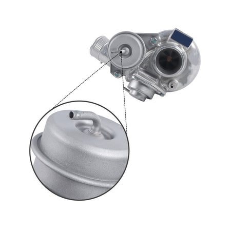 Turbo Turbolader 53249887401 für Volvo Motor