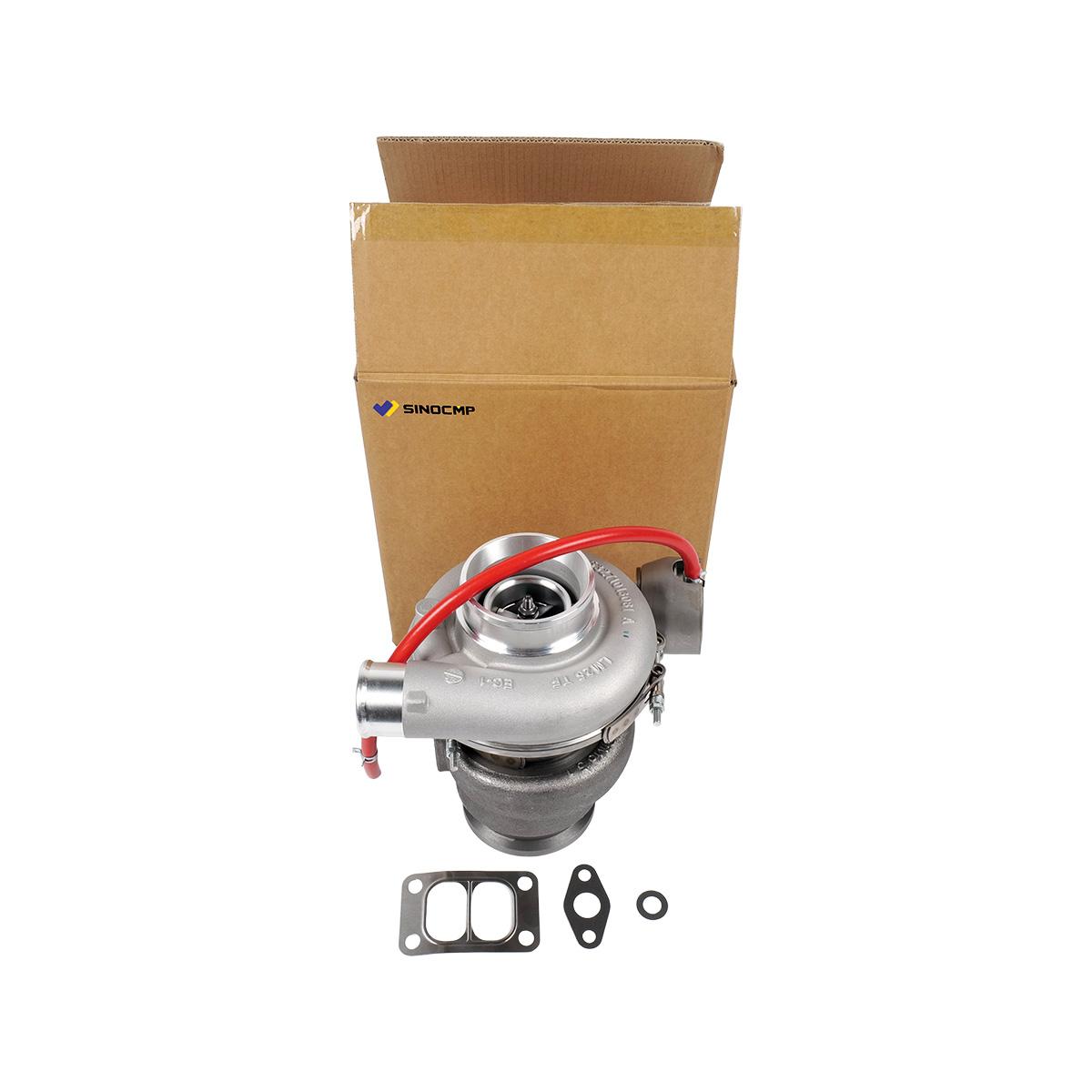 Turbo Turbocharger 569-6097 5696097 for Caterpillar CAT Engine C6.6 C7.1 - Sinocmp Package
