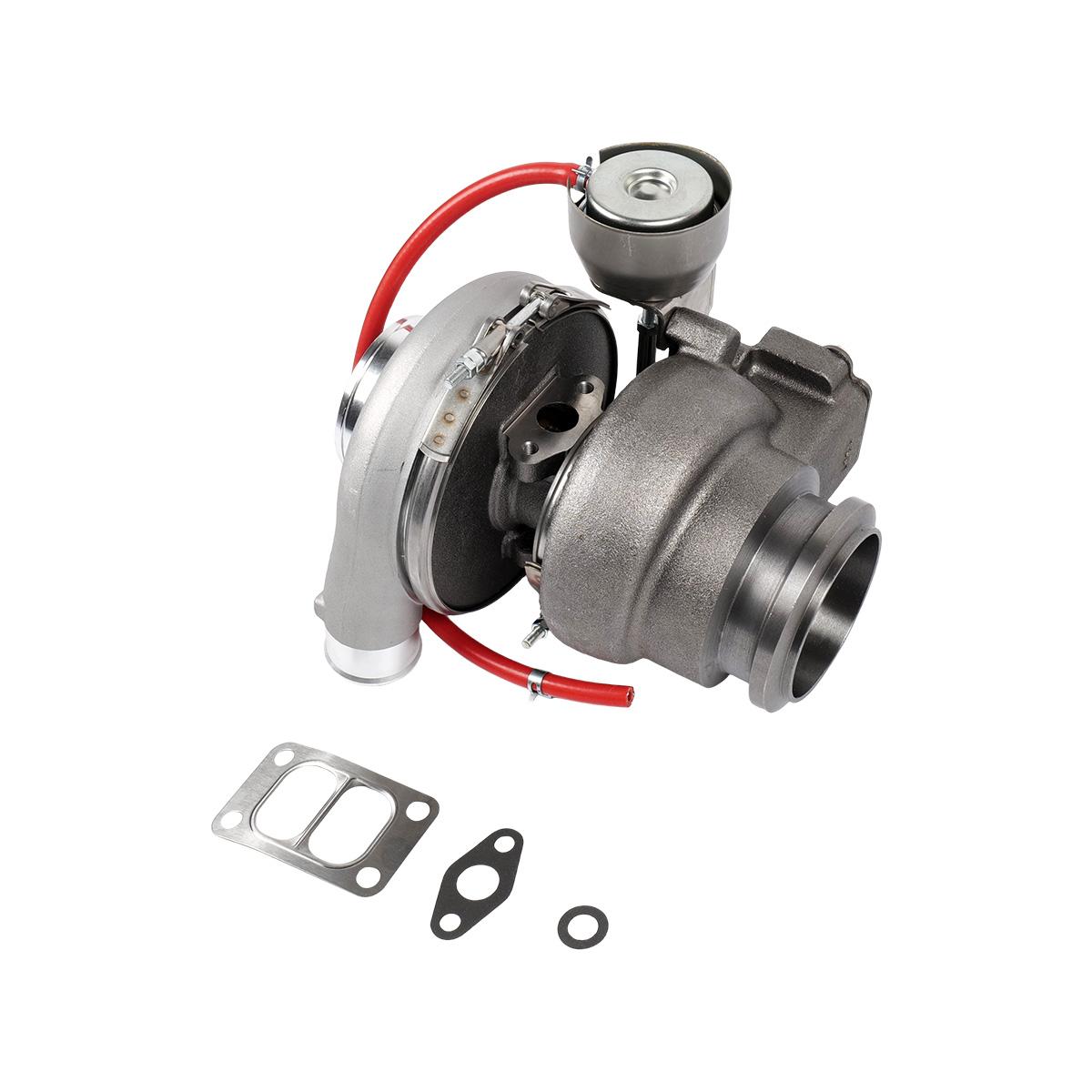 Side View of Turbo Turbocharger 569-6097 5696097 for Caterpillar CAT Engine C6.6 C7.1