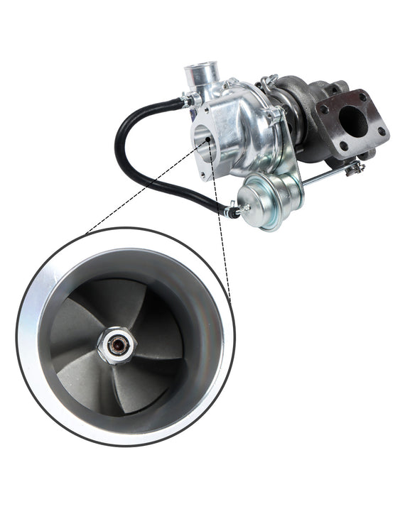 Turbocompresseur Turbo 7000677 7020831 pour chargeur Bobcat S160 S185 moteur Kubota V2607