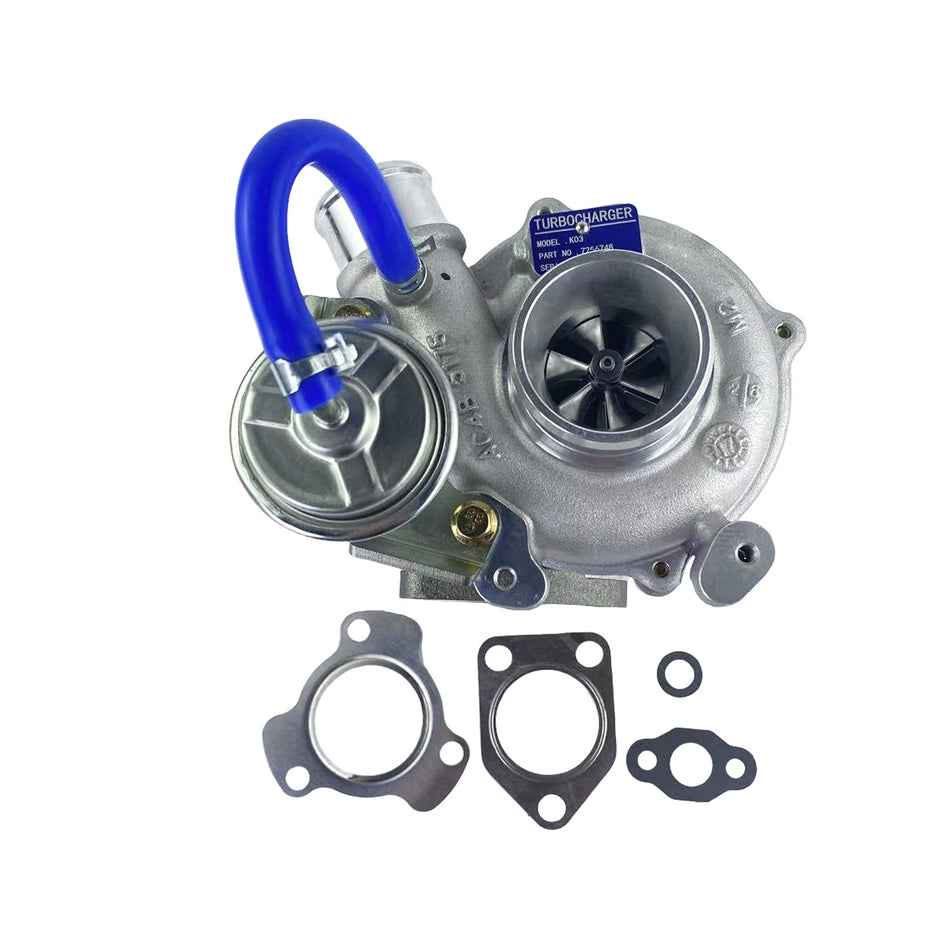 Turbocompresor Turbo 7256748 para motor Doosan D34 Bobcat Loader A770 S740 S750 S770 - Sinocmp