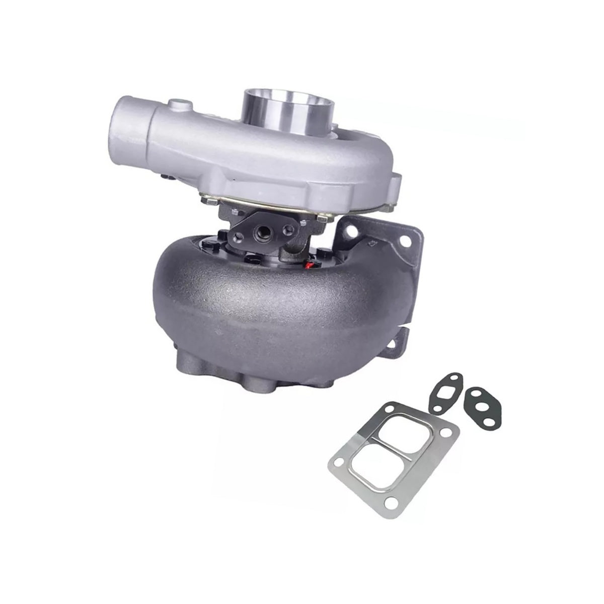 Turbocompressor 730505-0001 para escavadeira Doosan DH300-7 motor DE08 - Sinocmp