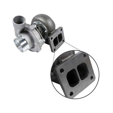 Turbocompresor Turbo AR70439 T04B32 RE30028 RE32203 4099400003 para John Deere 450 - Pieza Sinocmp