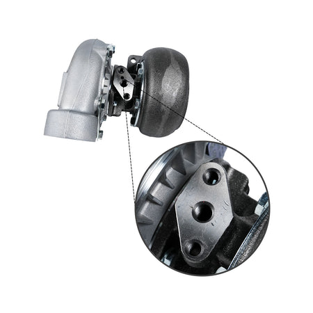 Turbo-Turbolader RE19778 AR63699 AR64626 R57715 SE500256 für John Deere – Detail
