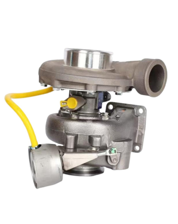 Turbocompresor RE501669 para motor diésel John Deere 6081H excavadora 330 330LC 370 370LC