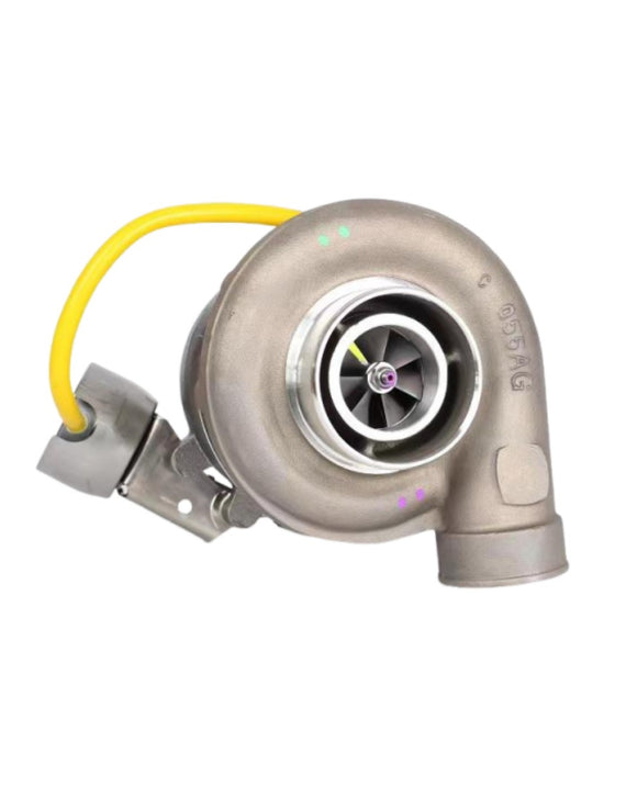 Turbocompresor RE501669 para motor diésel John Deere 6081H excavadora 330 330LC 370 370LC