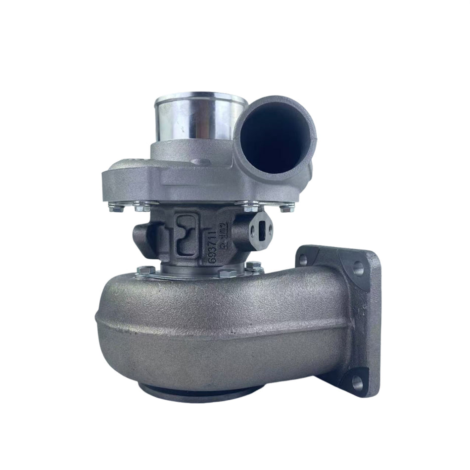 Turbo Turbocharger RE509807 for John Deere AG 4045 4045T Engine 5100M 5070M S2A S2A090 - Sinocmp