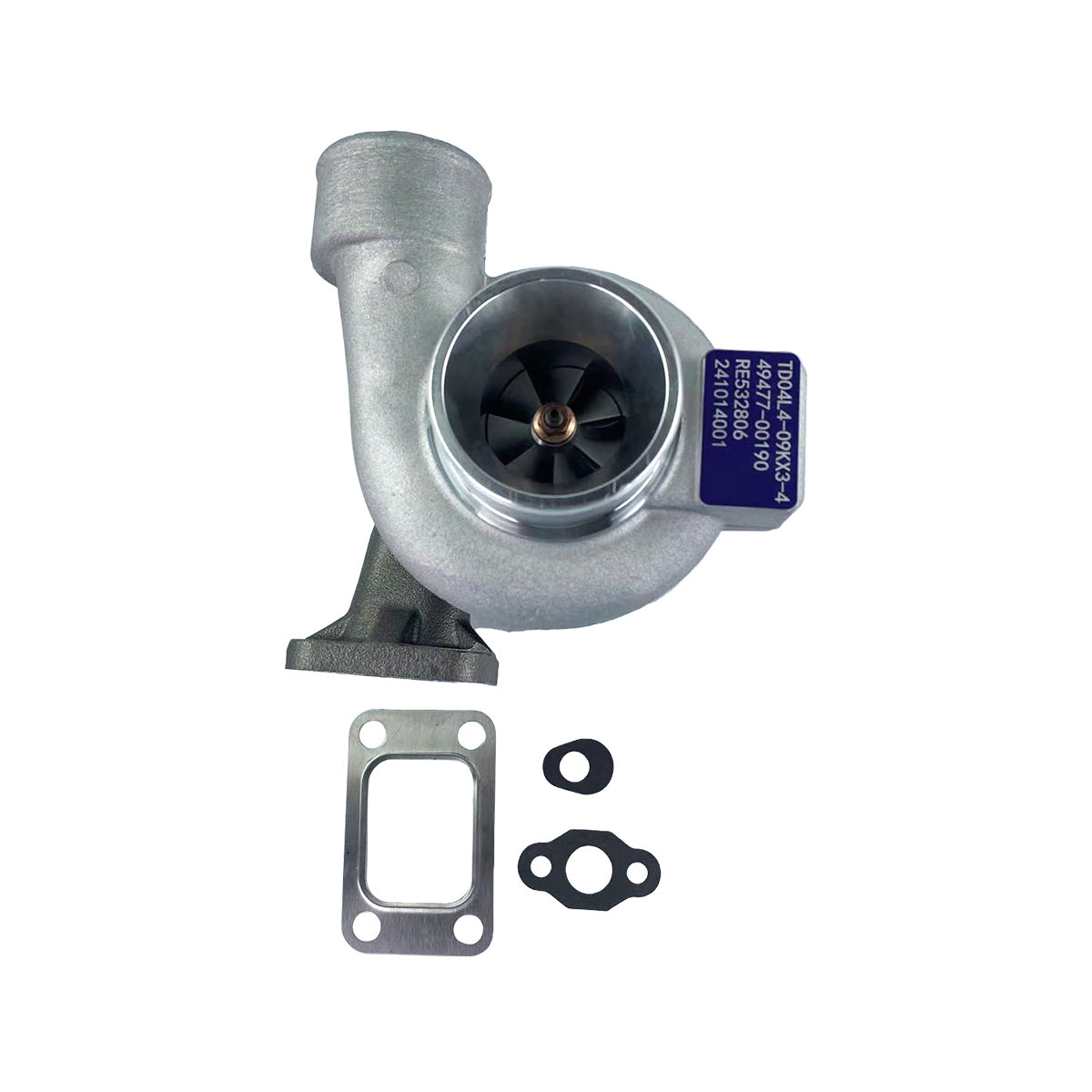 Turbo Turbolader RE532806 für John Deere Motor S250 4024 5030 – Sinocmp