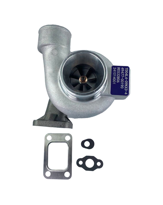 Turbocompresor RE532806 para motor John Deere S250 4024 5030