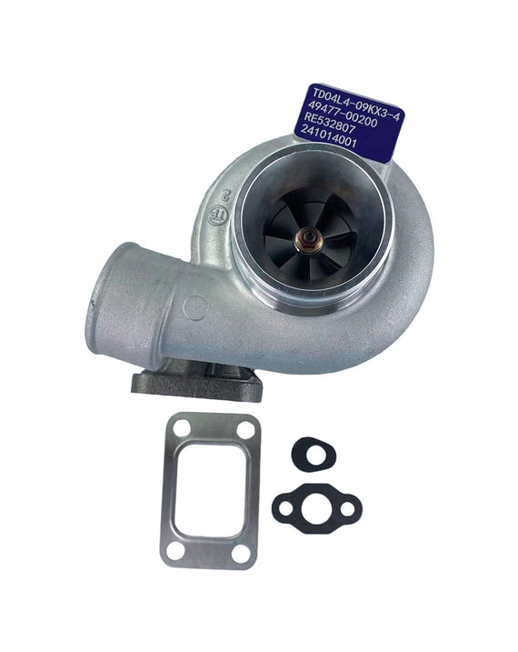Turbo Turbocharger RE532807 for John Deere S250 Tier III 2.4L Engine