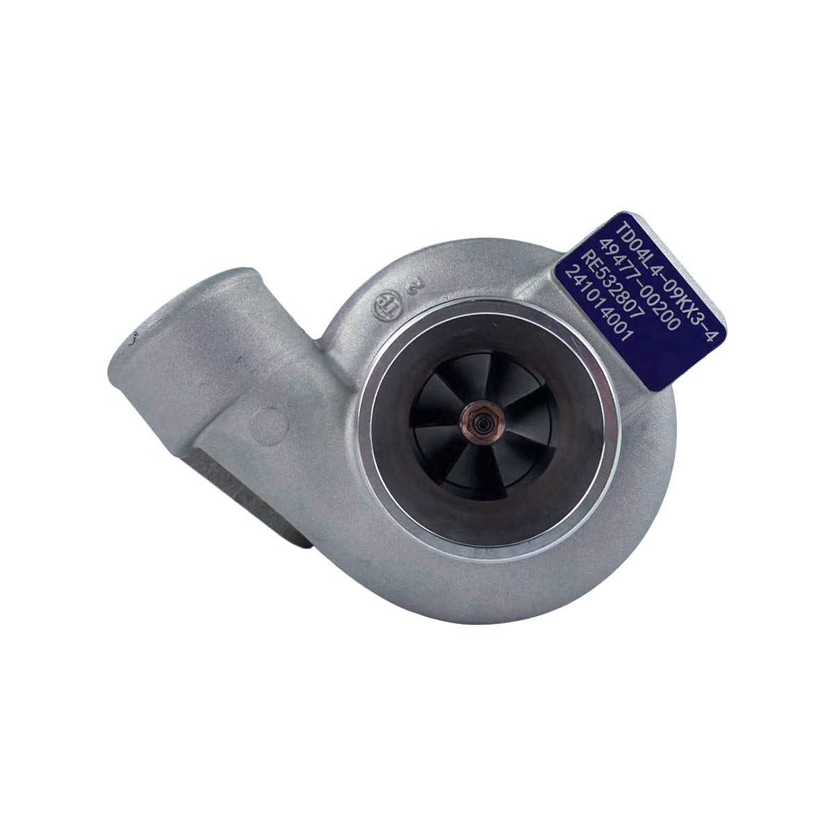 Turbocompresor RE532807 para John Deere - Pieza Sinocmp
