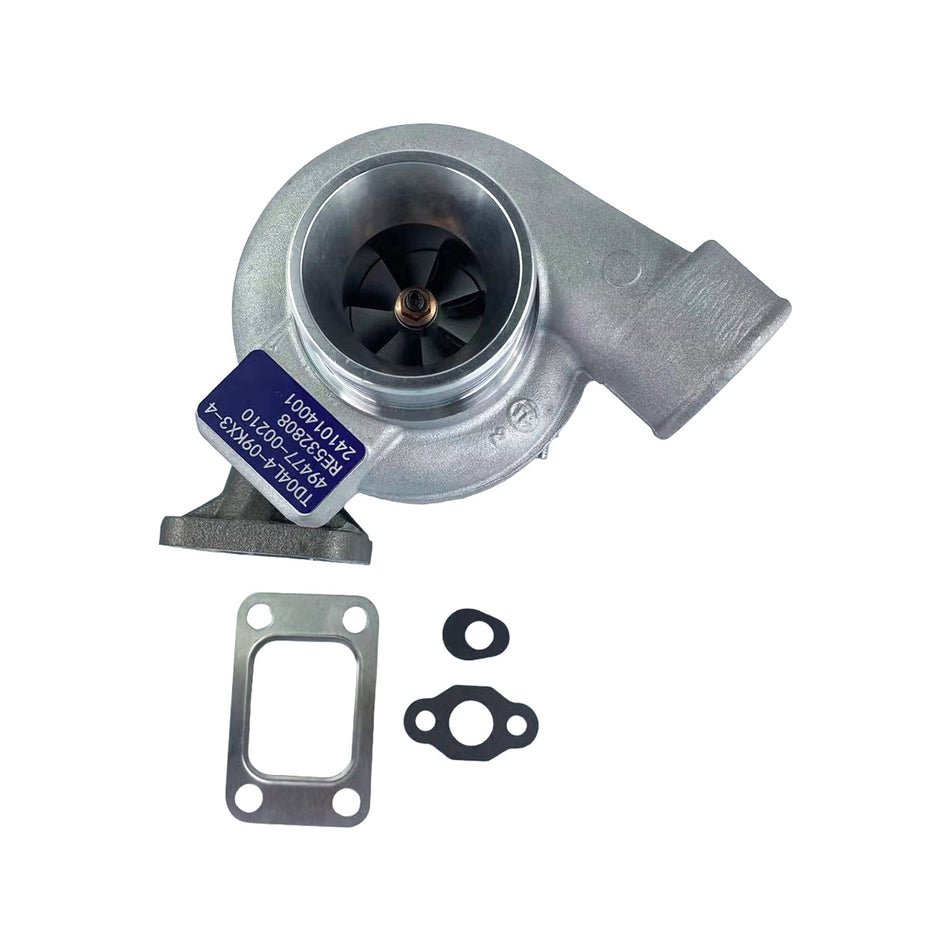 Turbocompresor RE532808 para motor John Deere S250 Tier III 2.4L - Sinocmp
