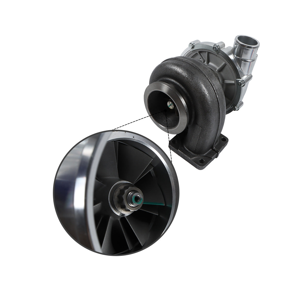 Turbo Turbolader RE550941 für John Deere Motor C23 Traktor 6J-1704 6J-1904 7130 – Sinocmp