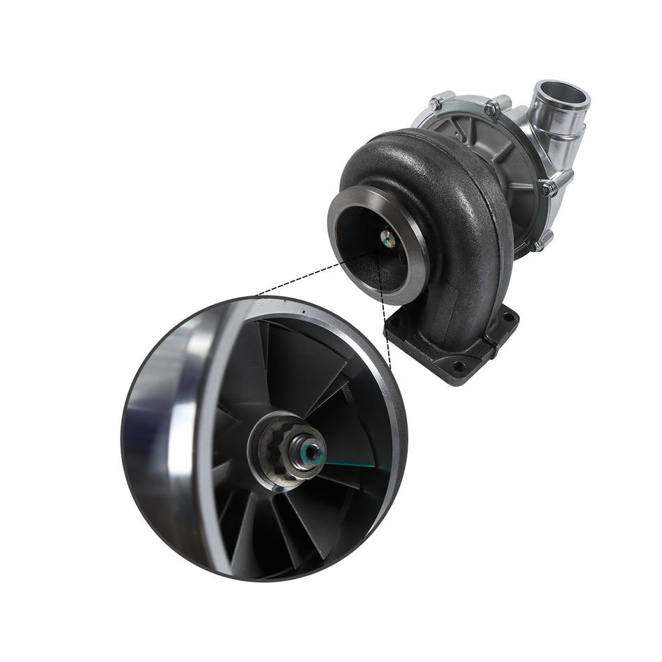 Turbo Turbocharger RE550941 for John Deere Engine C23 Tractor 6J-1704 6J-1904 7130 - Sinocmp