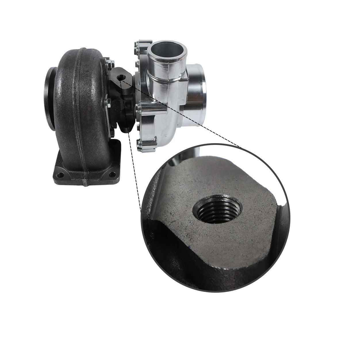 Turbo Turbolader RE550941 für John Deere Motor C23