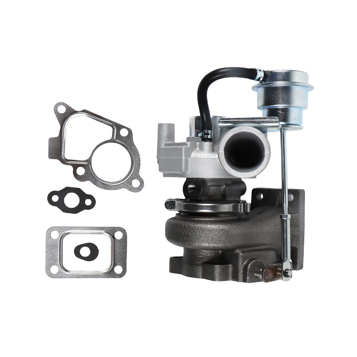 Turbocompresor Turbo TD04L4-09TK3 49177-03242 para cargadora compacta Caterpillar CAT 236D