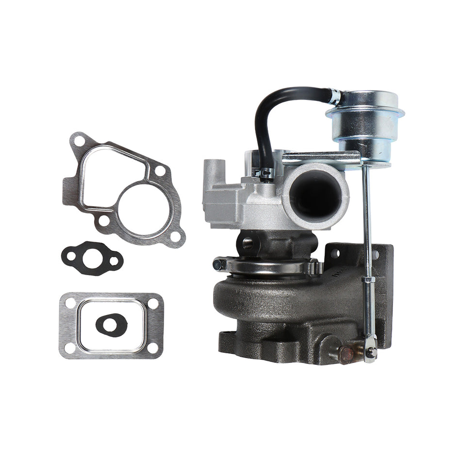 Turbocompresor Turbo TD04L4-09TK3 49177-03242 para cargadora compacta Caterpillar CAT 236D