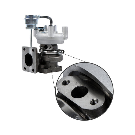 Turbocompresor Turbo TD04L4-09TK3 49177-03242 para Caterpillar - Detalle del turbo