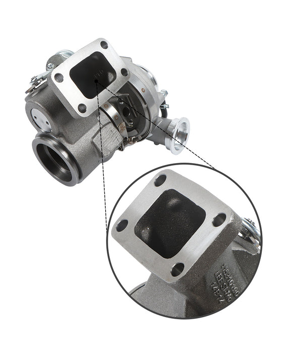 Turbocompresor VOE21761005 21761005 para excavadora Volvo EC220D EC235D ECR235D