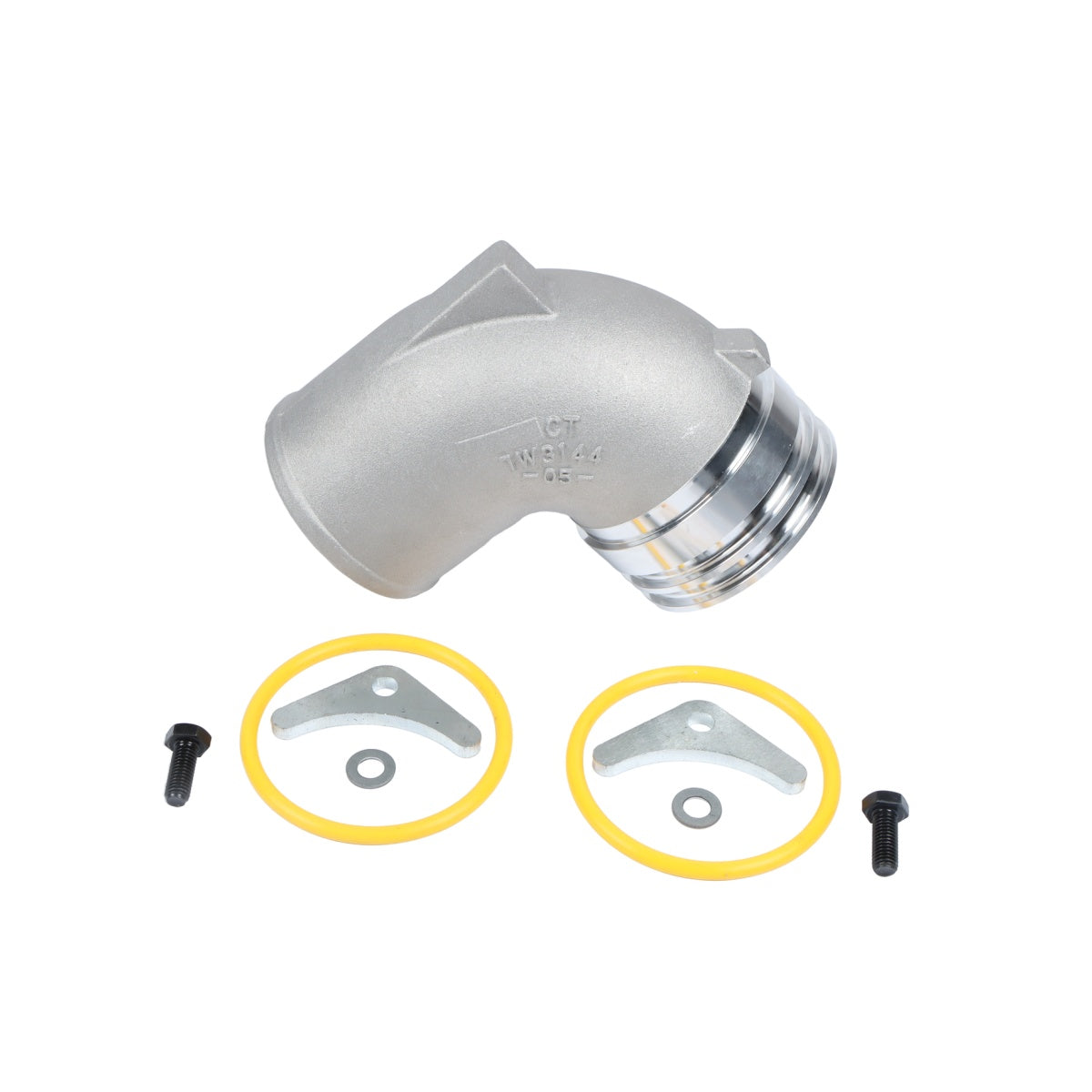 Cotovelo de admissão do turbocompressor 7W-3144 para motor Caterpillar CAT