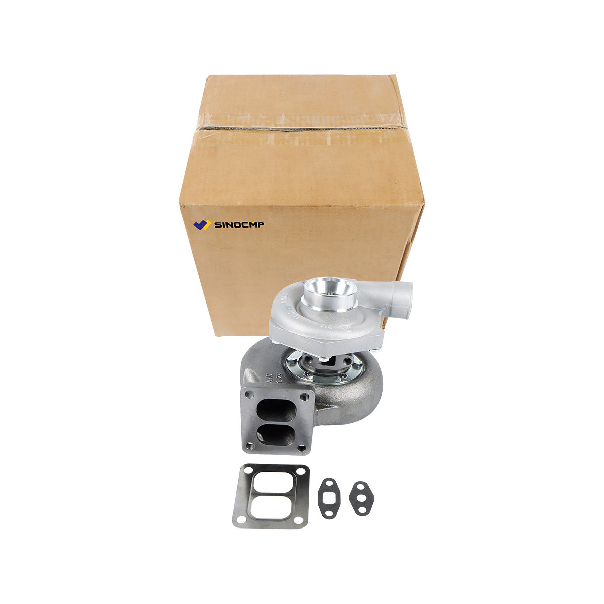 Turbocharger Turbo 6N8477 6N-8477 for CAT Caterpillar Engine 3204 Wheel Loader 916 926 - Sinocmp Package