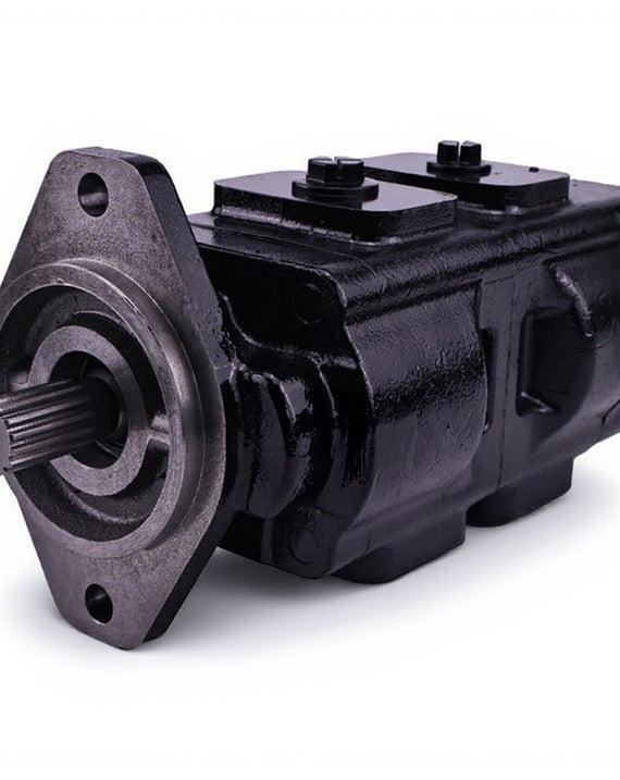 Pompe hydraulique double 20/925366, compatible avec la pelle rétro JCB 214e 214e-LE 214e-LL 214e-Turbo