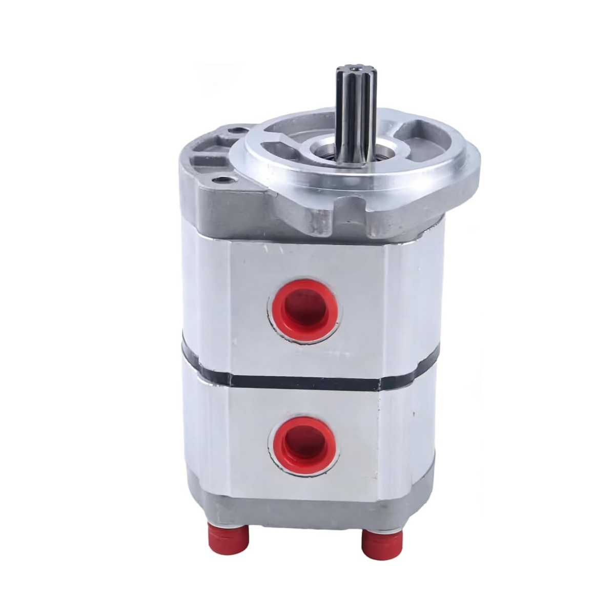 Two-Section Hydraulic Gear Pump PGP51063G3LP for TIMEWAY TPM-16 Excavator