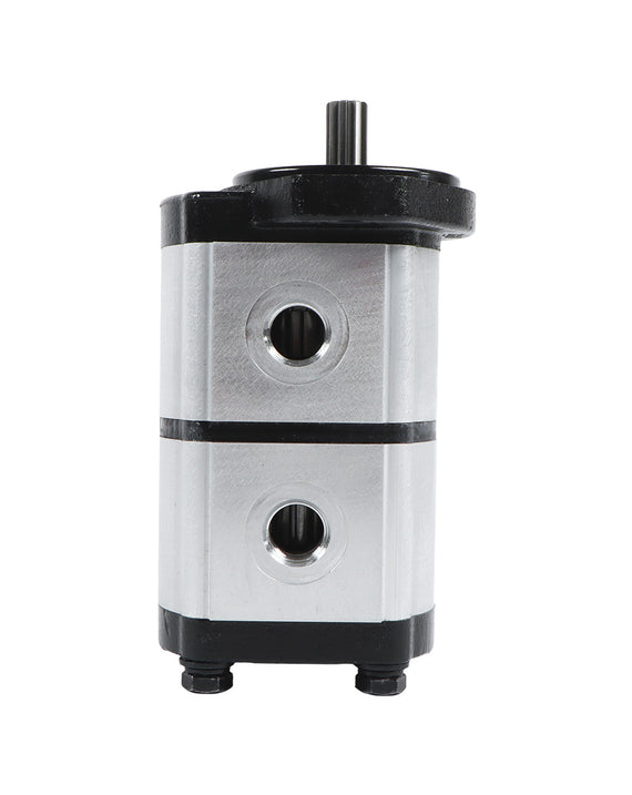 Pompe à engrenages hydraulique à deux sections PGP51088G3LP pour chargeuse compacte AGT KTT23