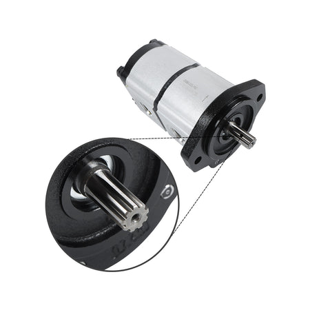 Two-Section Hydraulic Gear Pump PGP51088G3LP for AGT Skid Steer Loader KTT23 - Detail