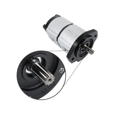 Two-Section Hydraulic Gear Pump PGP51088G3LP for AGT Skid Steer Loader KTT23