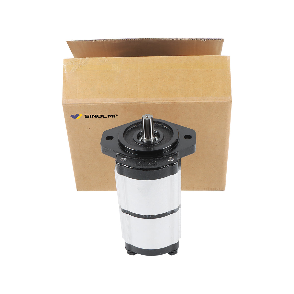 Two-Section Hydraulic Gear Pump PGP51088G3LP for AGT Skid Steer Loader KTT23 - Package