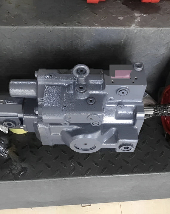 Pompe hydraulique Uchida Rexroth A10VD43SR1RS5-993-5 pour excavatrice Hitachi Sumitomo Kobelco