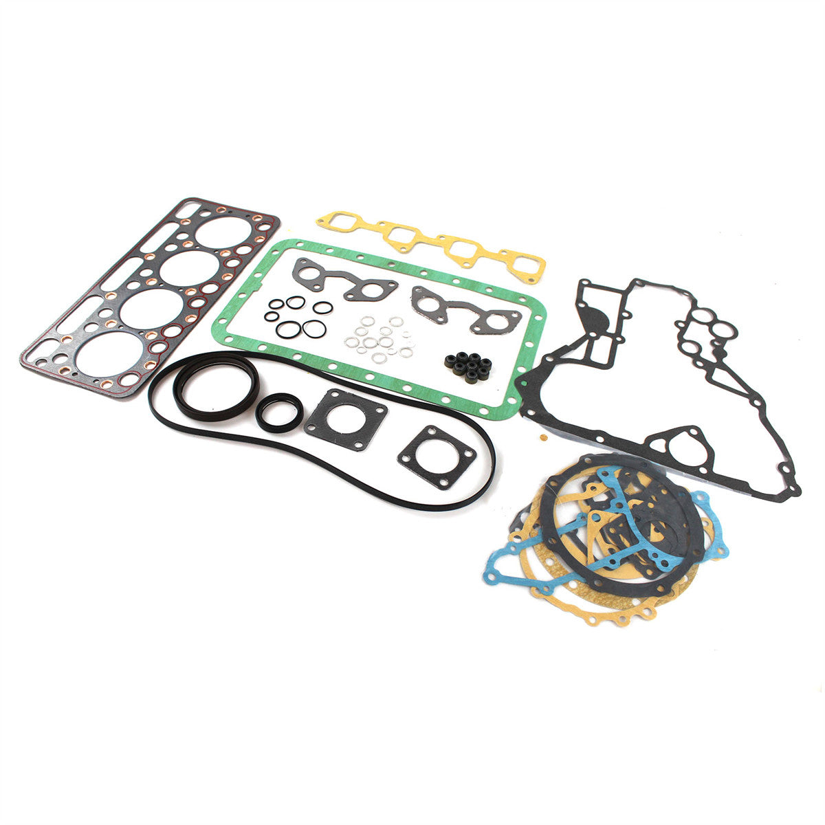 V1702 V1702B Engine Overhaul Gasket Kit for Kubota Bobcat 743 733 Excavator