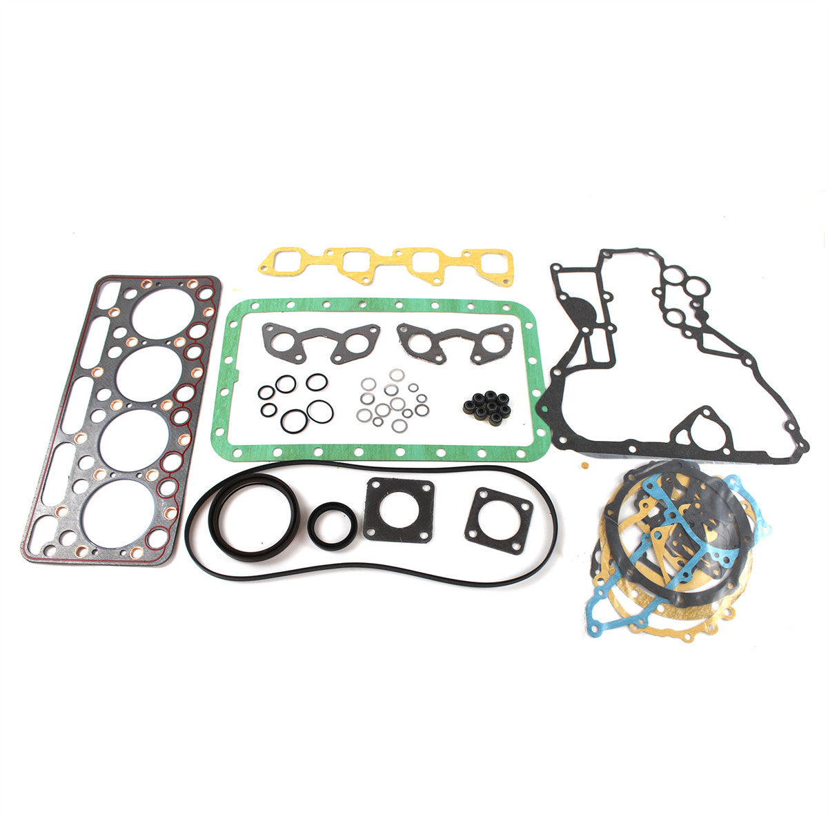 V1702 V1702B Engine Overhaul Gasket Kit for Kubota Bobcat 743 733 Excavator